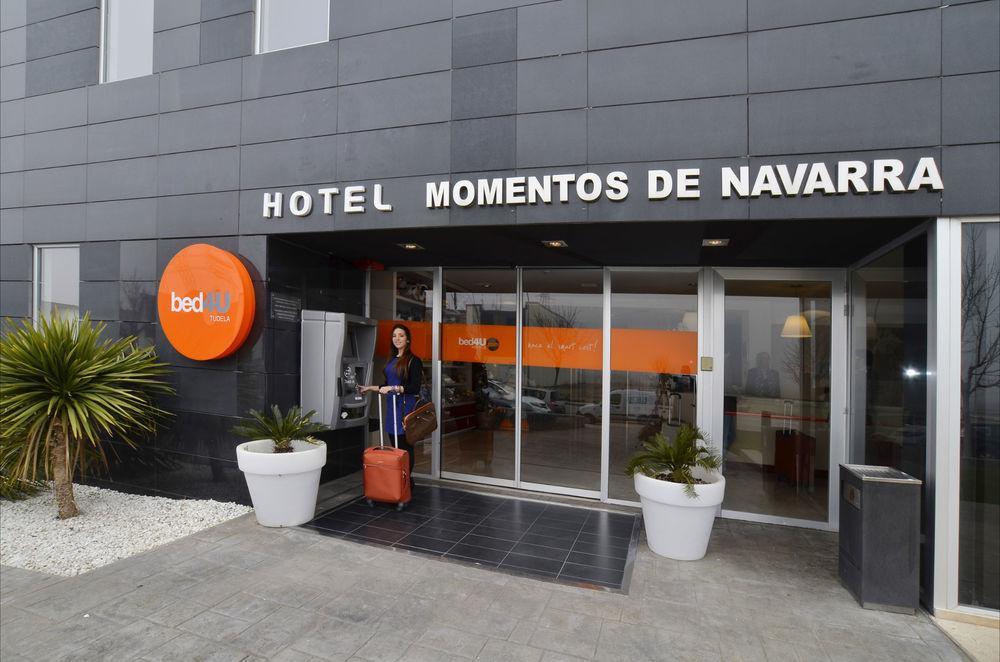 Hotel Bed4U Tudela Exterior foto